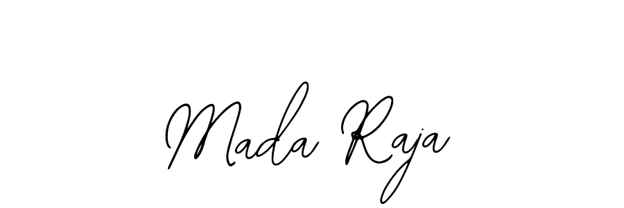 Make a beautiful signature design for name Mada Raja. Use this online signature maker to create a handwritten signature for free. Mada Raja signature style 12 images and pictures png
