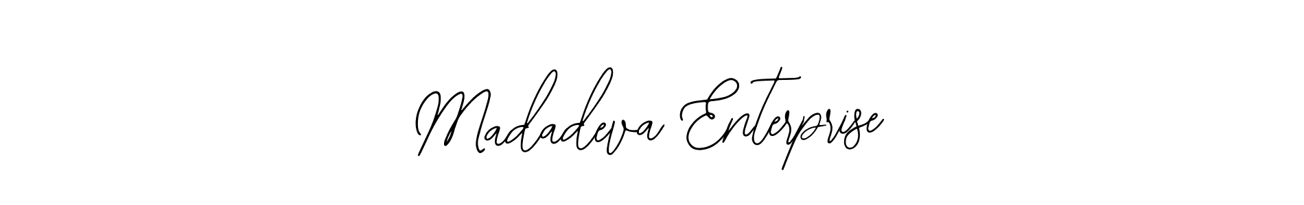 You can use this online signature creator to create a handwritten signature for the name Madadeva Enterprise. This is the best online autograph maker. Madadeva Enterprise signature style 12 images and pictures png