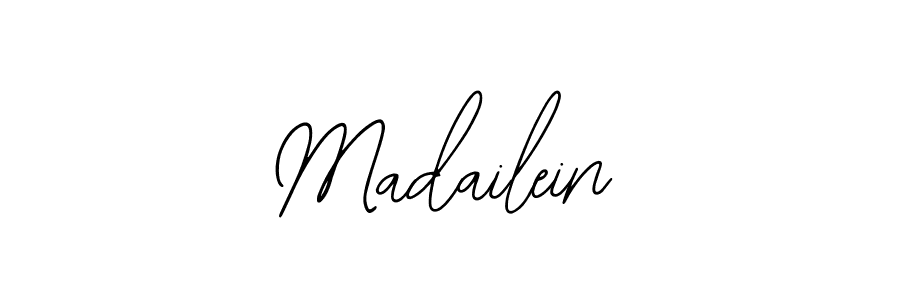 How to make Madailein signature? Bearetta-2O07w is a professional autograph style. Create handwritten signature for Madailein name. Madailein signature style 12 images and pictures png