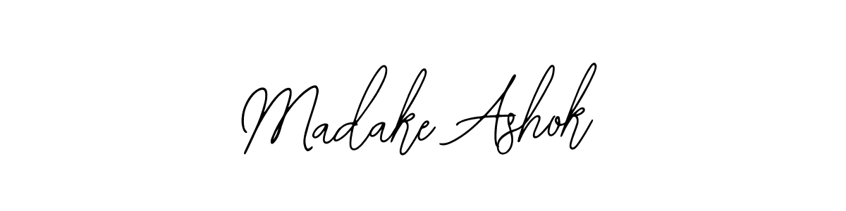 How to Draw Madake Ashok signature style? Bearetta-2O07w is a latest design signature styles for name Madake Ashok. Madake Ashok signature style 12 images and pictures png