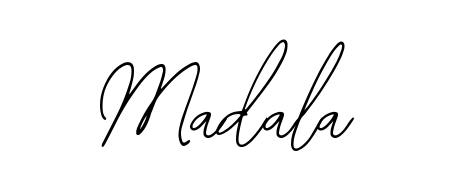 Discover the perfect balance of readability and style for Madala with Bearetta-2O07w font. Create your dream signature today. Madala signature style 12 images and pictures png