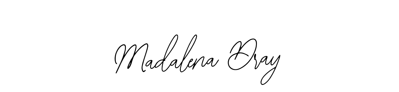 Make a short Madalena Dray signature style. Manage your documents anywhere anytime using Bearetta-2O07w. Create and add eSignatures, submit forms, share and send files easily. Madalena Dray signature style 12 images and pictures png