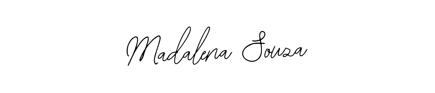 How to Draw Madalena Souza signature style? Bearetta-2O07w is a latest design signature styles for name Madalena Souza. Madalena Souza signature style 12 images and pictures png