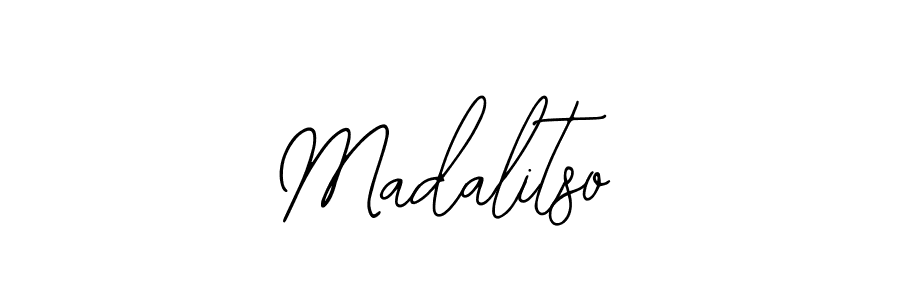 How to make Madalitso signature? Bearetta-2O07w is a professional autograph style. Create handwritten signature for Madalitso name. Madalitso signature style 12 images and pictures png