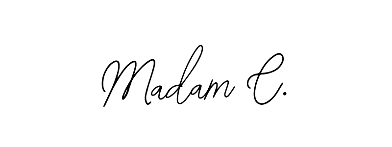 Also we have Madam C. name is the best signature style. Create professional handwritten signature collection using Bearetta-2O07w autograph style. Madam C. signature style 12 images and pictures png