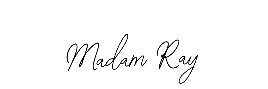 See photos of Madam Ray official signature by Spectra . Check more albums & portfolios. Read reviews & check more about Bearetta-2O07w font. Madam Ray signature style 12 images and pictures png