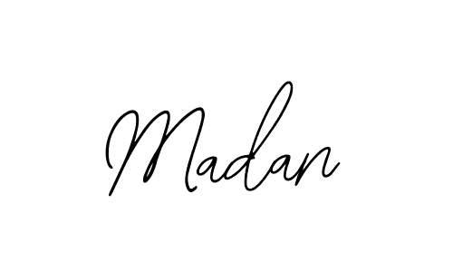 Make a beautiful signature design for name Madan. Use this online signature maker to create a handwritten signature for free. Madan signature style 12 images and pictures png