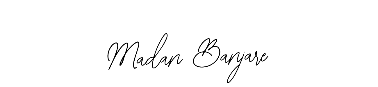 How to make Madan Banjare signature? Bearetta-2O07w is a professional autograph style. Create handwritten signature for Madan Banjare name. Madan Banjare signature style 12 images and pictures png