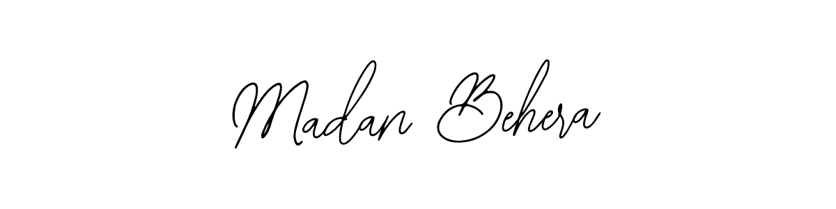 Create a beautiful signature design for name Madan Behera. With this signature (Bearetta-2O07w) fonts, you can make a handwritten signature for free. Madan Behera signature style 12 images and pictures png