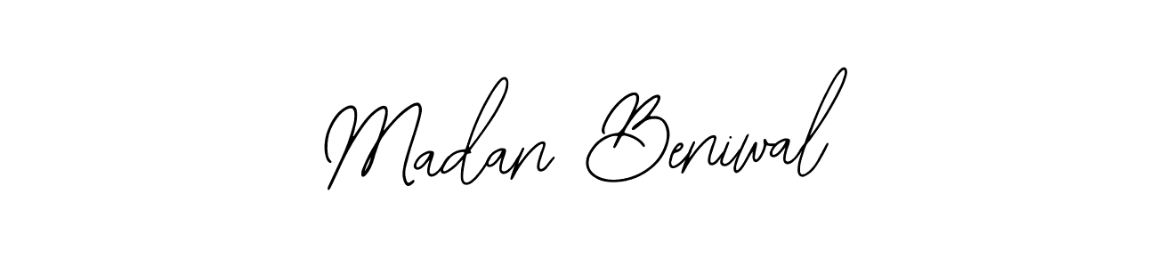 Similarly Bearetta-2O07w is the best handwritten signature design. Signature creator online .You can use it as an online autograph creator for name Madan Beniwal. Madan Beniwal signature style 12 images and pictures png
