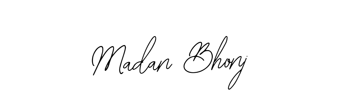 See photos of Madan Bhonj official signature by Spectra . Check more albums & portfolios. Read reviews & check more about Bearetta-2O07w font. Madan Bhonj signature style 12 images and pictures png