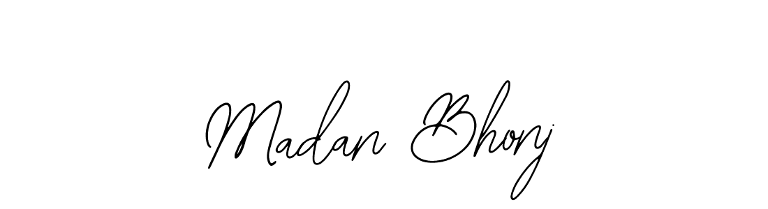 See photos of Madan Bhonj official signature by Spectra . Check more albums & portfolios. Read reviews & check more about Bearetta-2O07w font. Madan Bhonj signature style 12 images and pictures png