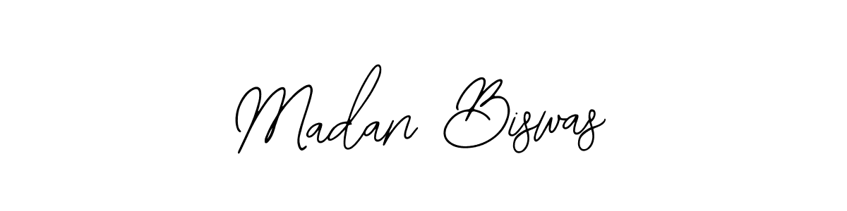 Make a beautiful signature design for name Madan Biswas. Use this online signature maker to create a handwritten signature for free. Madan Biswas signature style 12 images and pictures png