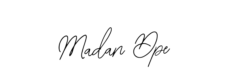 Create a beautiful signature design for name Madan Dpe. With this signature (Bearetta-2O07w) fonts, you can make a handwritten signature for free. Madan Dpe signature style 12 images and pictures png