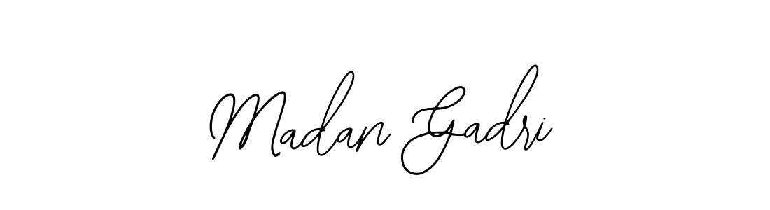 Once you've used our free online signature maker to create your best signature Bearetta-2O07w style, it's time to enjoy all of the benefits that Madan Gadri name signing documents. Madan Gadri signature style 12 images and pictures png