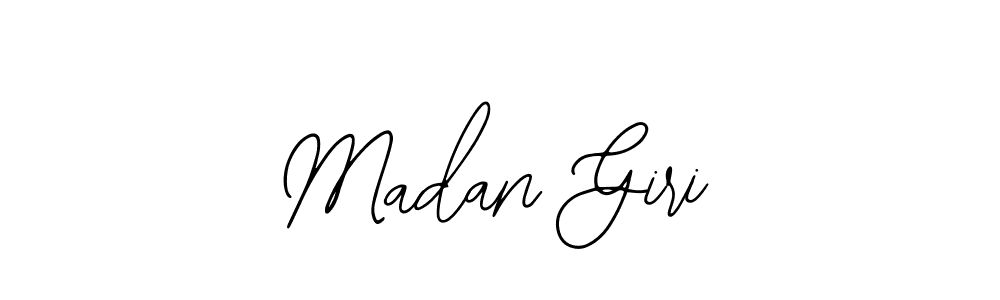 How to Draw Madan Giri signature style? Bearetta-2O07w is a latest design signature styles for name Madan Giri. Madan Giri signature style 12 images and pictures png