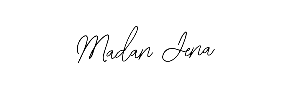 How to Draw Madan Jena signature style? Bearetta-2O07w is a latest design signature styles for name Madan Jena. Madan Jena signature style 12 images and pictures png