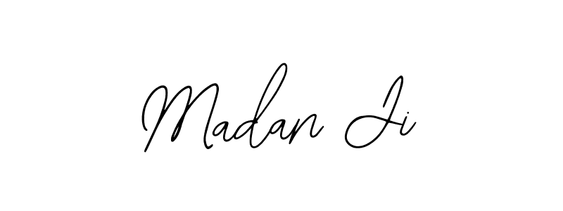 How to make Madan Ji signature? Bearetta-2O07w is a professional autograph style. Create handwritten signature for Madan Ji name. Madan Ji signature style 12 images and pictures png