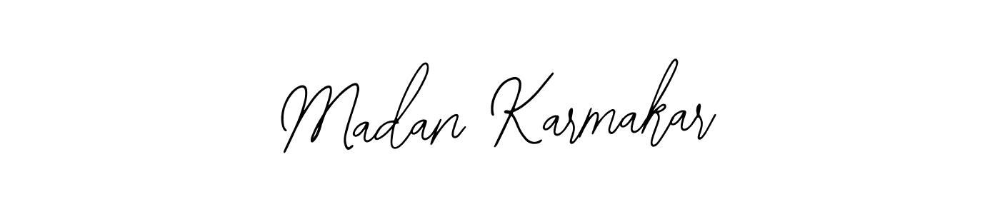 Also You can easily find your signature by using the search form. We will create Madan Karmakar name handwritten signature images for you free of cost using Bearetta-2O07w sign style. Madan Karmakar signature style 12 images and pictures png