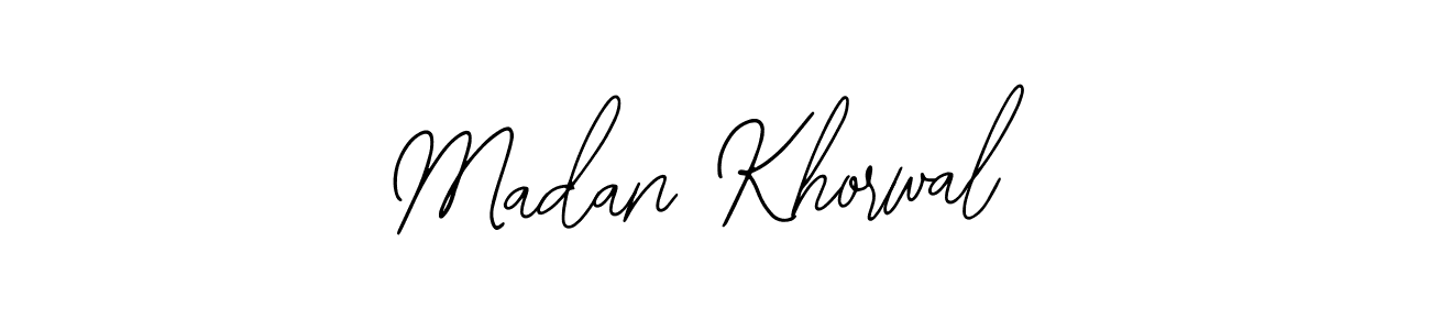 This is the best signature style for the Madan Khorwal name. Also you like these signature font (Bearetta-2O07w). Mix name signature. Madan Khorwal signature style 12 images and pictures png