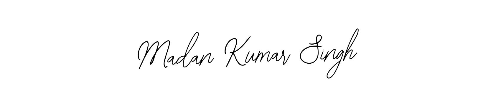 Similarly Bearetta-2O07w is the best handwritten signature design. Signature creator online .You can use it as an online autograph creator for name Madan Kumar Singh. Madan Kumar Singh signature style 12 images and pictures png