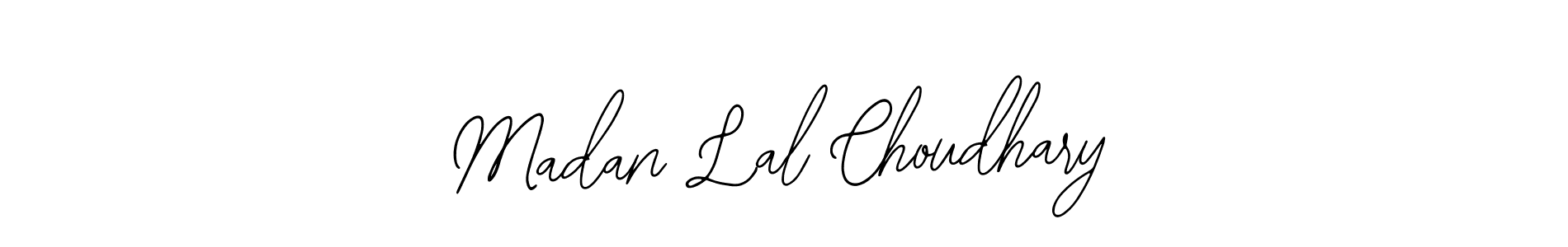 You can use this online signature creator to create a handwritten signature for the name Madan Lal Choudhary. This is the best online autograph maker. Madan Lal Choudhary signature style 12 images and pictures png