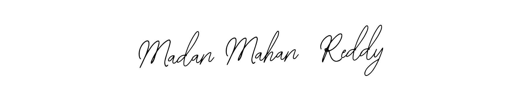 See photos of Madan Mahan  Reddy official signature by Spectra . Check more albums & portfolios. Read reviews & check more about Bearetta-2O07w font. Madan Mahan  Reddy signature style 12 images and pictures png