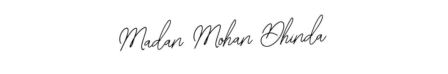 Once you've used our free online signature maker to create your best signature Bearetta-2O07w style, it's time to enjoy all of the benefits that Madan Mohan Dhinda name signing documents. Madan Mohan Dhinda signature style 12 images and pictures png