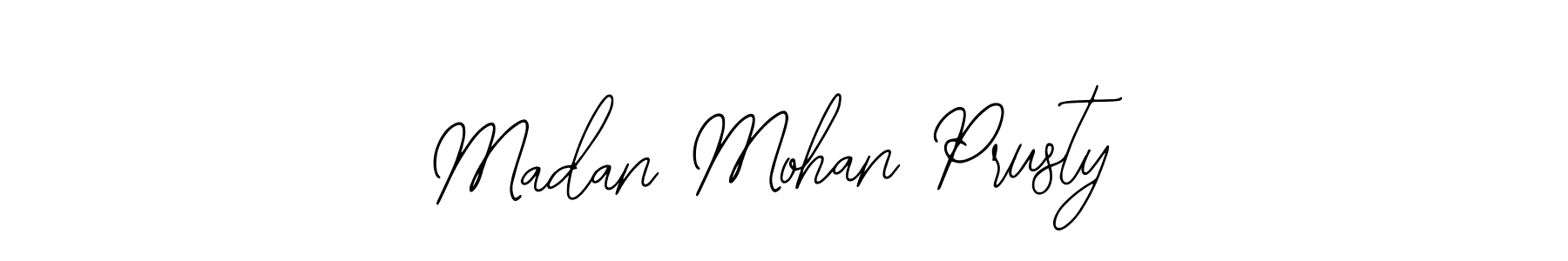 How to Draw Madan Mohan Prusty signature style? Bearetta-2O07w is a latest design signature styles for name Madan Mohan Prusty. Madan Mohan Prusty signature style 12 images and pictures png