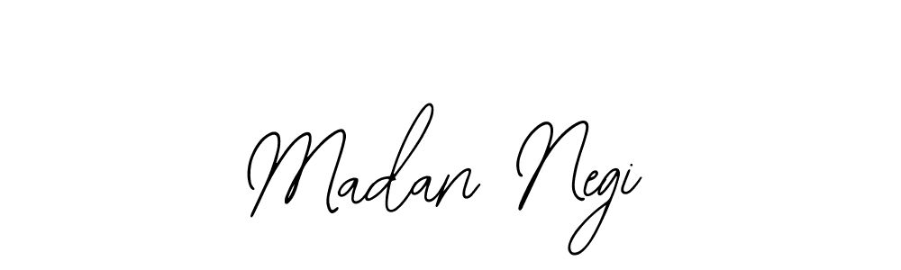 Check out images of Autograph of Madan Negi name. Actor Madan Negi Signature Style. Bearetta-2O07w is a professional sign style online. Madan Negi signature style 12 images and pictures png