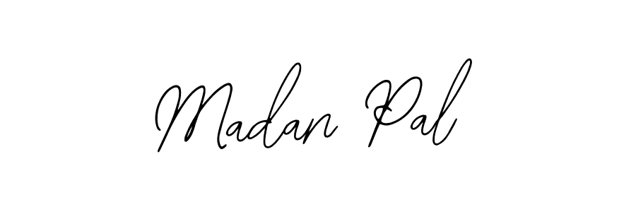 Also You can easily find your signature by using the search form. We will create Madan Pal name handwritten signature images for you free of cost using Bearetta-2O07w sign style. Madan Pal signature style 12 images and pictures png