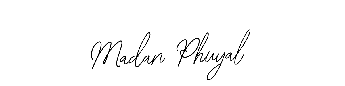Similarly Bearetta-2O07w is the best handwritten signature design. Signature creator online .You can use it as an online autograph creator for name Madan Phuyal. Madan Phuyal signature style 12 images and pictures png