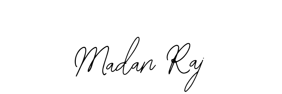 Also You can easily find your signature by using the search form. We will create Madan Raj name handwritten signature images for you free of cost using Bearetta-2O07w sign style. Madan Raj signature style 12 images and pictures png