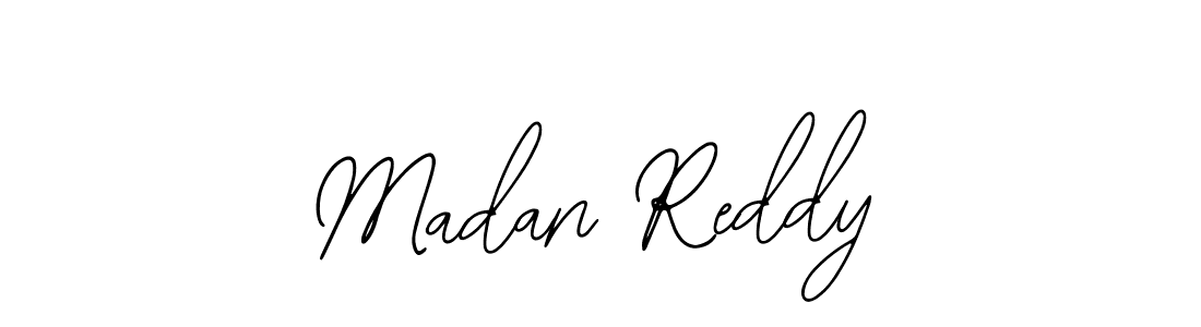 Bearetta-2O07w is a professional signature style that is perfect for those who want to add a touch of class to their signature. It is also a great choice for those who want to make their signature more unique. Get Madan Reddy name to fancy signature for free. Madan Reddy signature style 12 images and pictures png