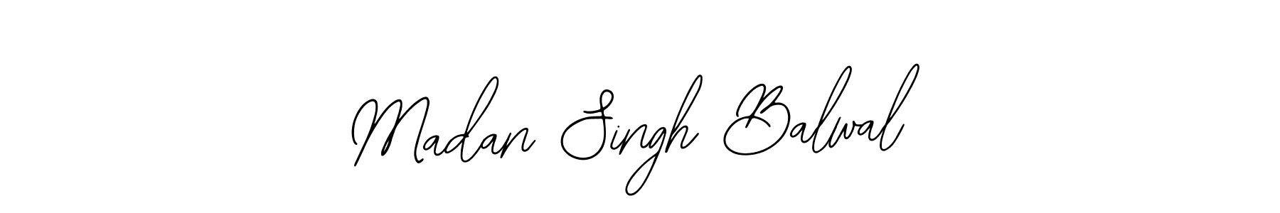 You can use this online signature creator to create a handwritten signature for the name Madan Singh Balwal. This is the best online autograph maker. Madan Singh Balwal signature style 12 images and pictures png