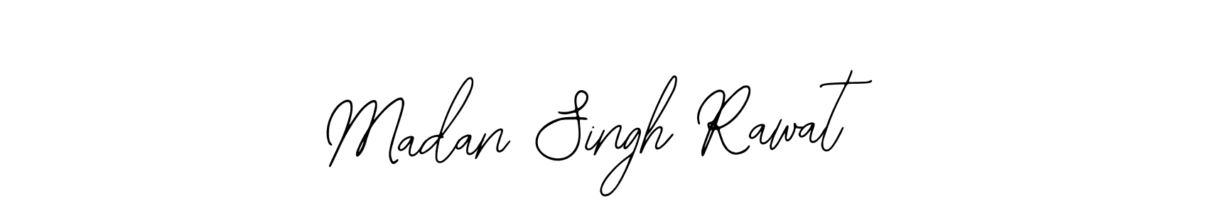 How to Draw Madan Singh Rawat signature style? Bearetta-2O07w is a latest design signature styles for name Madan Singh Rawat. Madan Singh Rawat signature style 12 images and pictures png