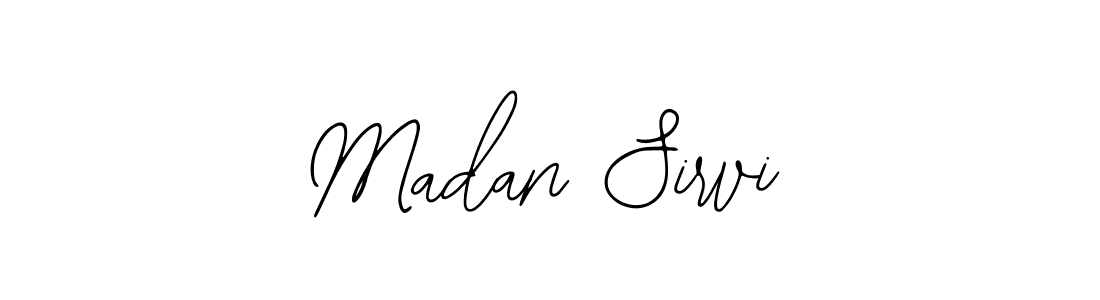 Also we have Madan Sirvi name is the best signature style. Create professional handwritten signature collection using Bearetta-2O07w autograph style. Madan Sirvi signature style 12 images and pictures png