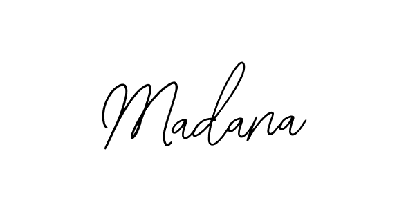 It looks lik you need a new signature style for name Madana. Design unique handwritten (Bearetta-2O07w) signature with our free signature maker in just a few clicks. Madana signature style 12 images and pictures png