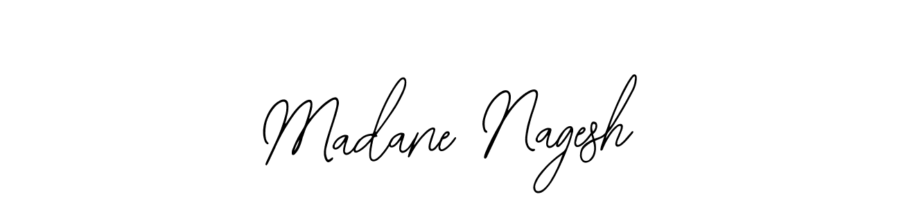 Make a short Madane Nagesh signature style. Manage your documents anywhere anytime using Bearetta-2O07w. Create and add eSignatures, submit forms, share and send files easily. Madane Nagesh signature style 12 images and pictures png
