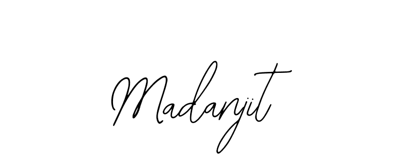 Similarly Bearetta-2O07w is the best handwritten signature design. Signature creator online .You can use it as an online autograph creator for name Madanjit. Madanjit signature style 12 images and pictures png