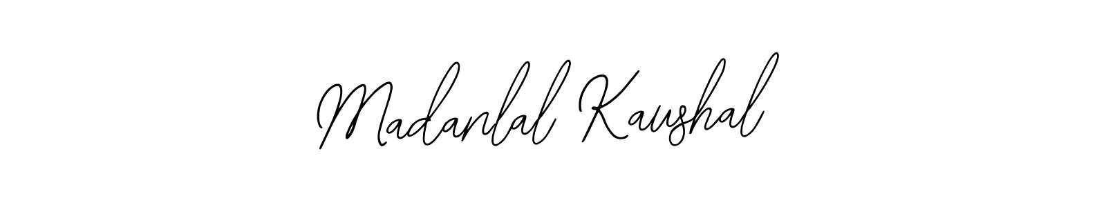 Make a beautiful signature design for name Madanlal Kaushal. With this signature (Bearetta-2O07w) style, you can create a handwritten signature for free. Madanlal Kaushal signature style 12 images and pictures png