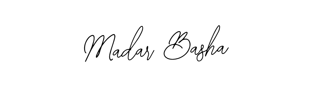 Also we have Madar Basha name is the best signature style. Create professional handwritten signature collection using Bearetta-2O07w autograph style. Madar Basha signature style 12 images and pictures png