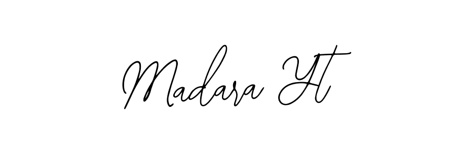 How to Draw Madara Yt signature style? Bearetta-2O07w is a latest design signature styles for name Madara Yt. Madara Yt signature style 12 images and pictures png