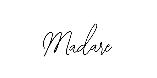 How to make Madare signature? Bearetta-2O07w is a professional autograph style. Create handwritten signature for Madare name. Madare signature style 12 images and pictures png