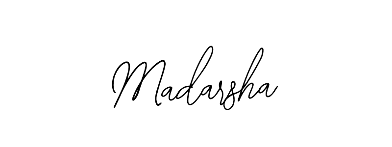 Also we have Madarsha name is the best signature style. Create professional handwritten signature collection using Bearetta-2O07w autograph style. Madarsha signature style 12 images and pictures png