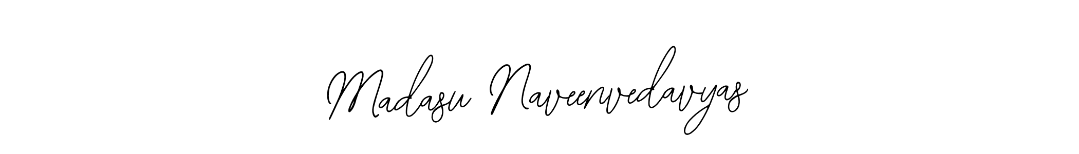 Also You can easily find your signature by using the search form. We will create Madasu Naveenvedavyas name handwritten signature images for you free of cost using Bearetta-2O07w sign style. Madasu Naveenvedavyas signature style 12 images and pictures png