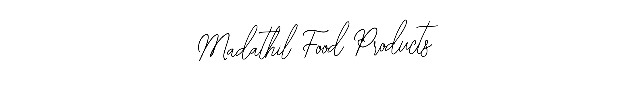 Check out images of Autograph of Madathil Food Products name. Actor Madathil Food Products Signature Style. Bearetta-2O07w is a professional sign style online. Madathil Food Products signature style 12 images and pictures png