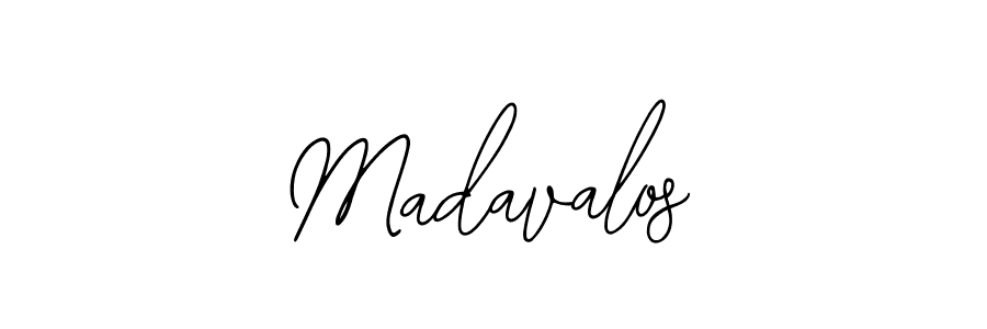 Make a beautiful signature design for name Madavalos. Use this online signature maker to create a handwritten signature for free. Madavalos signature style 12 images and pictures png