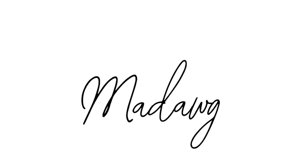 The best way (Bearetta-2O07w) to make a short signature is to pick only two or three words in your name. The name Madawg include a total of six letters. For converting this name. Madawg signature style 12 images and pictures png