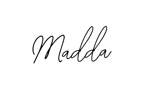 How to Draw Madda signature style? Bearetta-2O07w is a latest design signature styles for name Madda. Madda signature style 12 images and pictures png